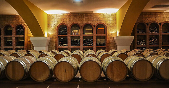 Triantafyllopoulos Winery, Kos, Grecja