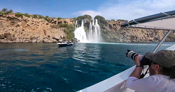 Düden Waterfalls, Atalaya, Turkey